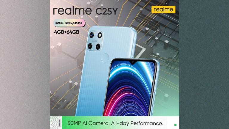 realme C25Y is a Valuable Treat for Everyone