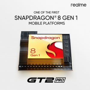 realme GT 2 Pro powered by Snapdragon® 8 Gen 1