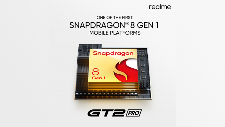 realme GT 2 Pro powered by Snapdragon® 8 Gen 1