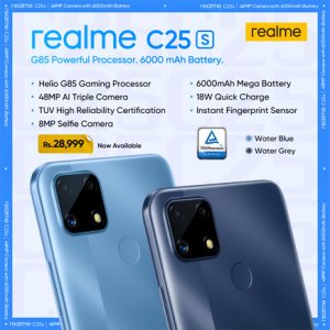 realme unveiled its league of C-Series smartphones