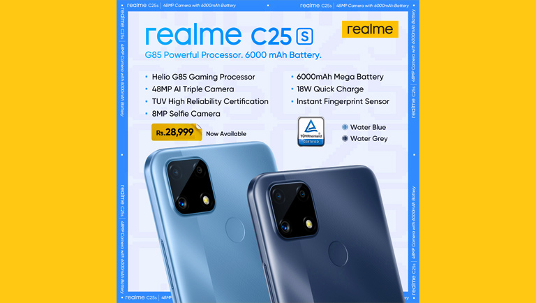 realme unveiled its league of C-Series smartphones