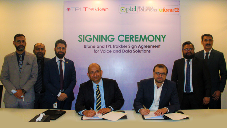 PTCL Group renew partnership with TPL Trakker