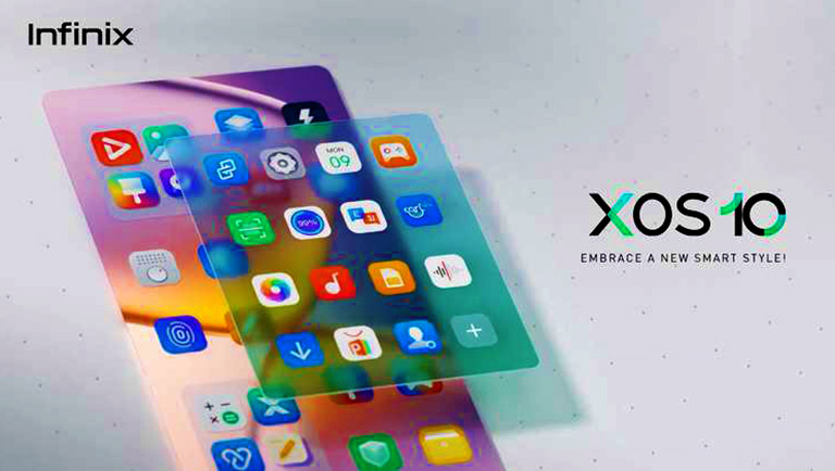 XOS 10 from INFINIX Wins Most Innovative OS of The Year