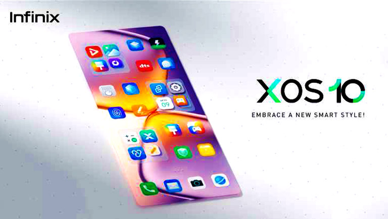 XOS 10 from INFINIX Wins Most Innovative OS of The Year