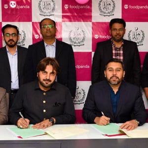 foodpanda and Government of Gilgit Baltistan Joins Hands