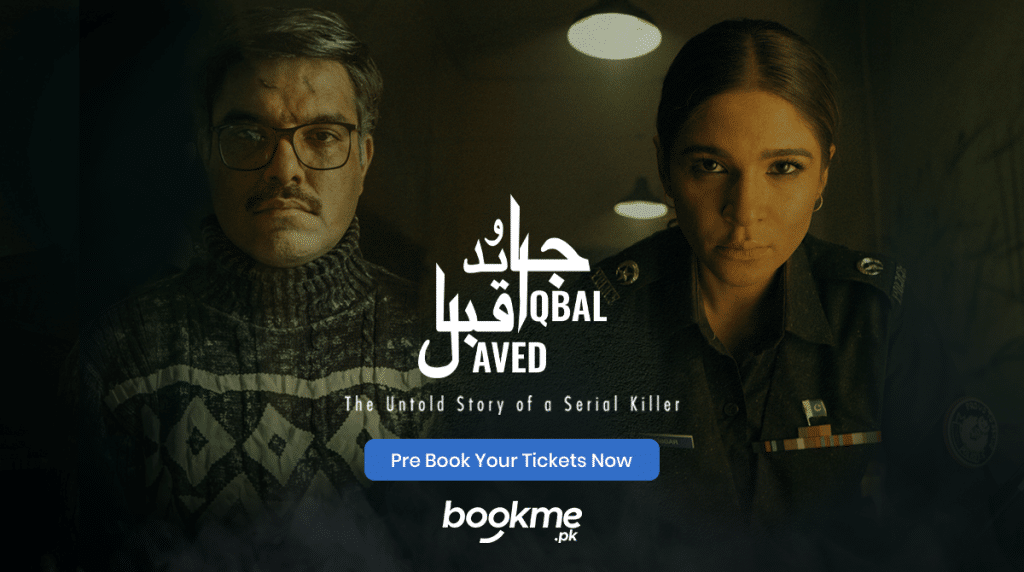 Pre-Book Javed Iqbal Movie Tickets from Bookme