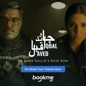 Pre-Book Javed Iqbal Movie Tickets from Bookme