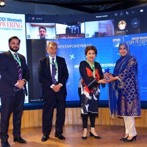 OICCI Women Empowerment Awards 2021 Recognize MMBL