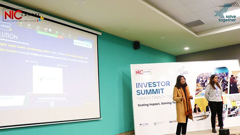 Start-Ups Launch Diverse High-Impact Solutions at NICL LUMS