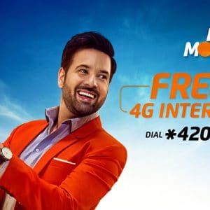 Ufone 4G offers an industry first Unlimited Free Internet