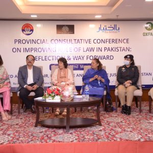 Provincial Consultative Conference on Improving Rule of Law