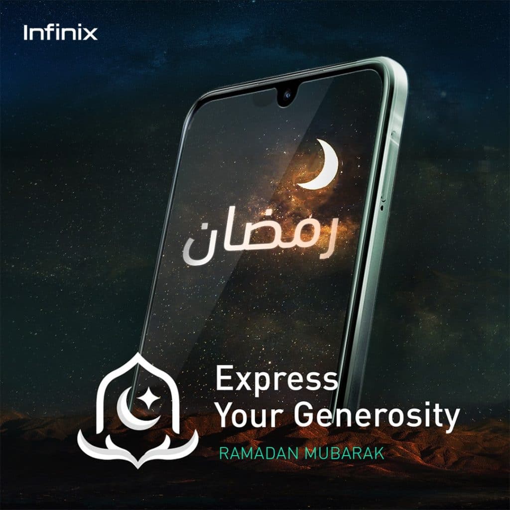 Infinix Celebrates Ramadan Expressing Generosity