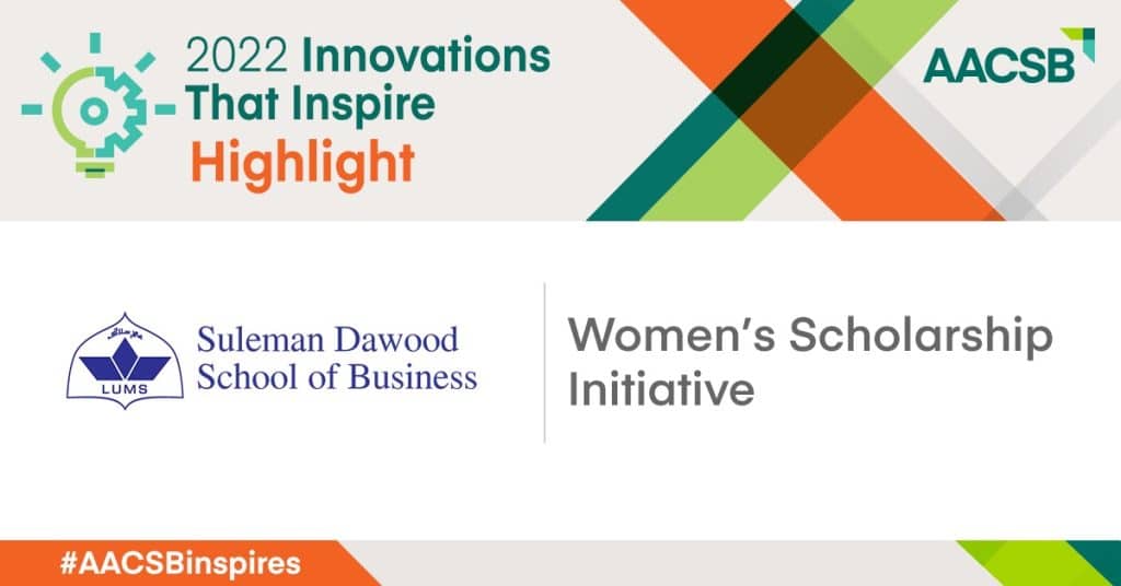 AACSB’s ‘Innovations That Inspire’ initiative
