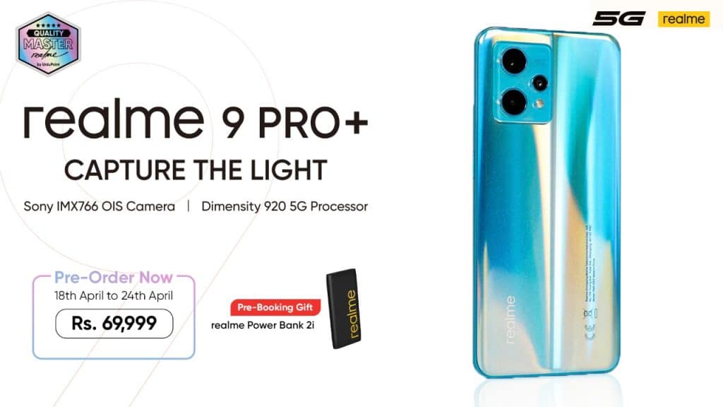 realme 9 Pro+ Now Available Across Pakistan