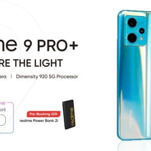 realme 9 Pro+ Opens for Pre-orders