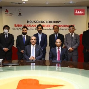 Bank Alfalah partners with Jubilee Life Insurance