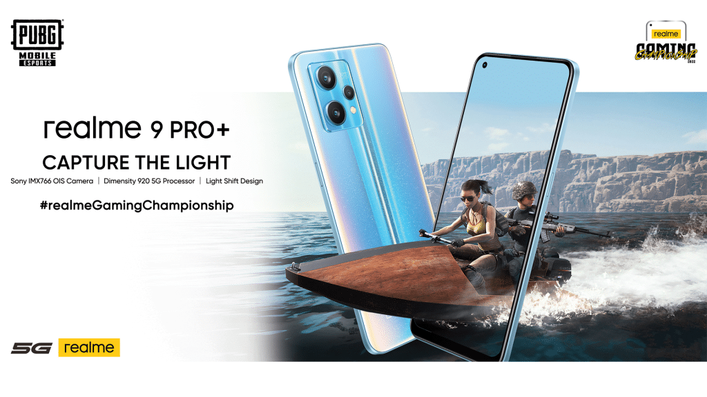 realme 9 Pro+ – The Best Gaming Device