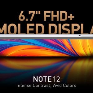 The display says it all - Infinix NOTE 12 series
