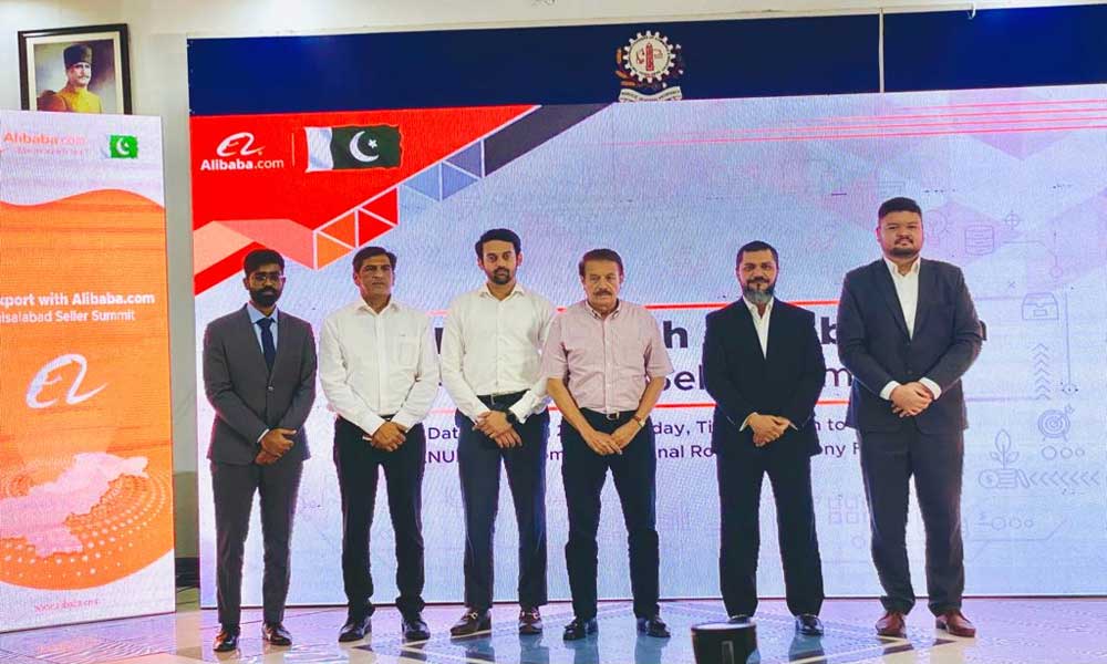 In a bid to promote e-commerce exports Alibaba.com Host First Faisalabad Seller summit at FCCI