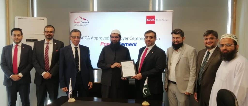 Power Cement joins ACCA’s strong global community of Approved Employers￼