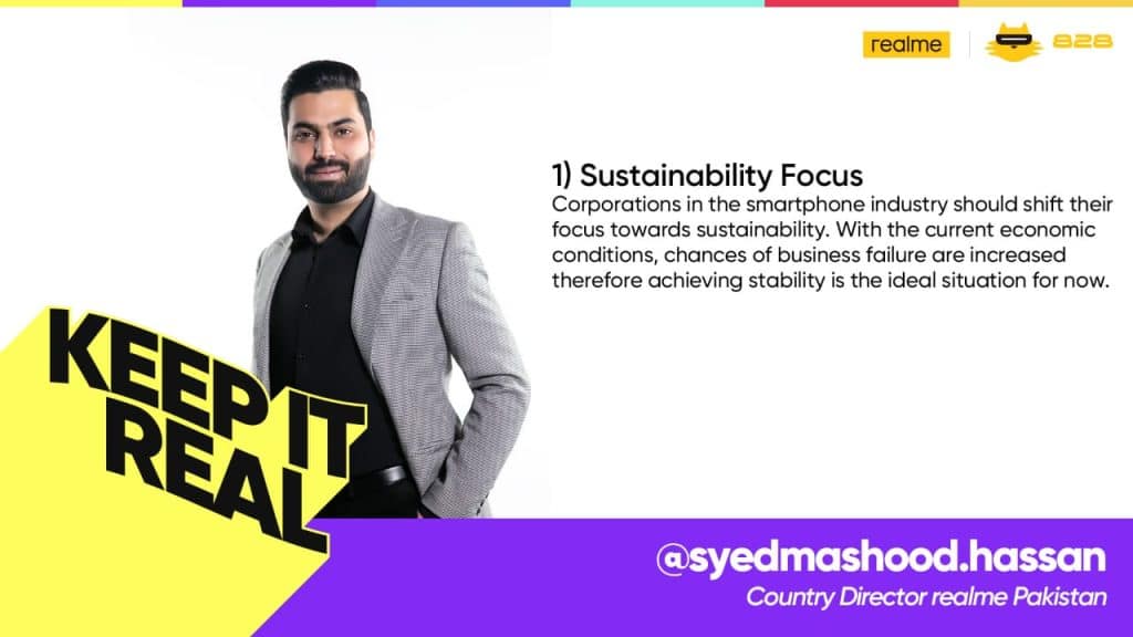 Realme Pakistan’s Country Director Syed Mashood Hassan Shares His Opinions On The Smartphone Industry