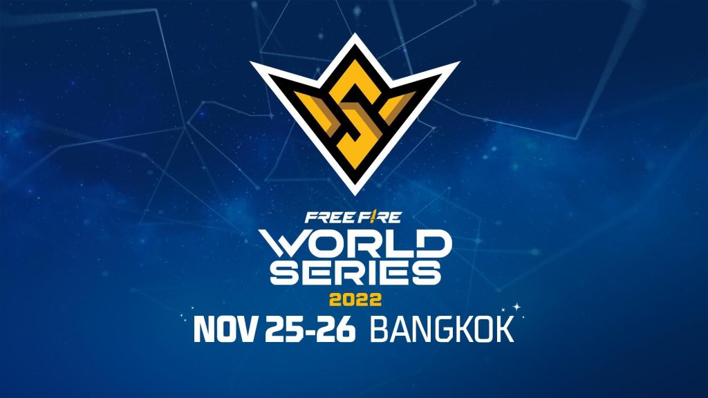 Free Fire World Series (FFWS) 2022 will return in November