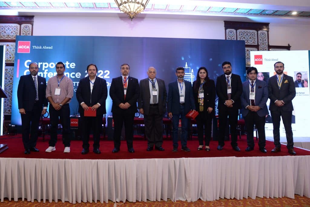 ACCA organized Corporate Conference in Faisalabad on “Rethinking a better world – Sustainable Growth for Pakistan”￼￼￼