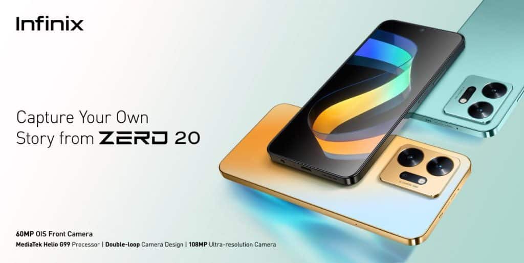 Infinix globally launches ZERO 20 With Impressive Technology￼￼￼