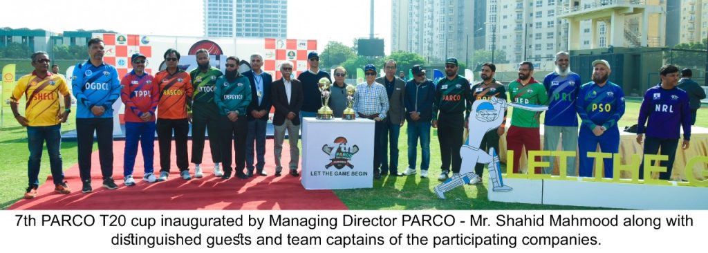 <strong>7th PARCO T20 Cup opens with a glittering ceremony</strong>