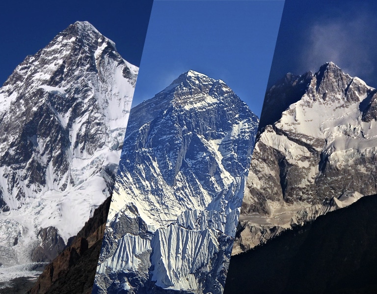 World’s Top 20 Highest Mountains