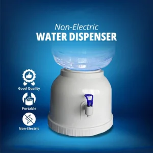 Mini Water Dispenser for 19-Litre Bottles Non-Electric