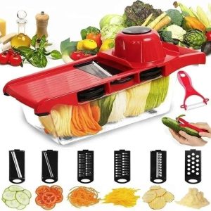 10 in 1 Multi-Function Mandoline Chopper