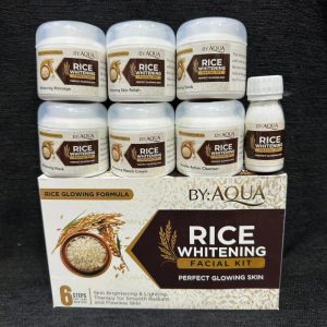 Aqua Rice Whitening Facial Kit