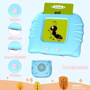Kids Talking Flashcard Reader