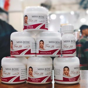 Miss Rose Facial Kit with Accelerator