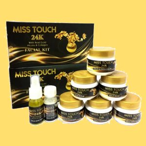 Miss Touch 24K Gold Facial Kit