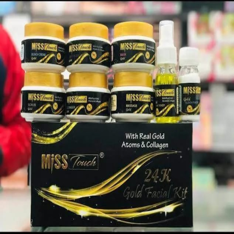 Miss Touch 24K Gold Facial Kit - Image 2