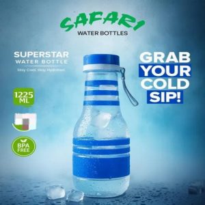 Safari Superstar Water Bottle