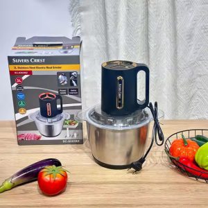 Slivers Criest 3L Stainless Steel Electric Chopper