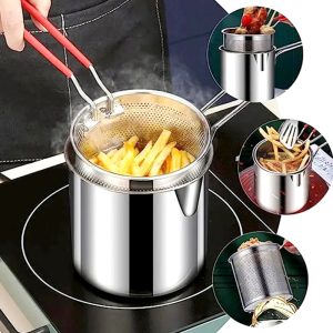 Mini Stainless Steel Deep Fryer Pot