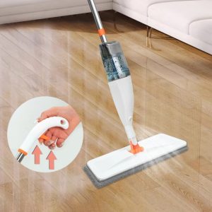 Aurora Spray Mop with Built-in Water Tank