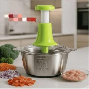 Hand Push Manual Chopper 2L