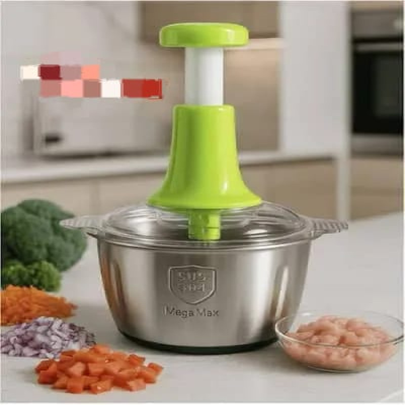 Hand Push Manual Chopper 2L