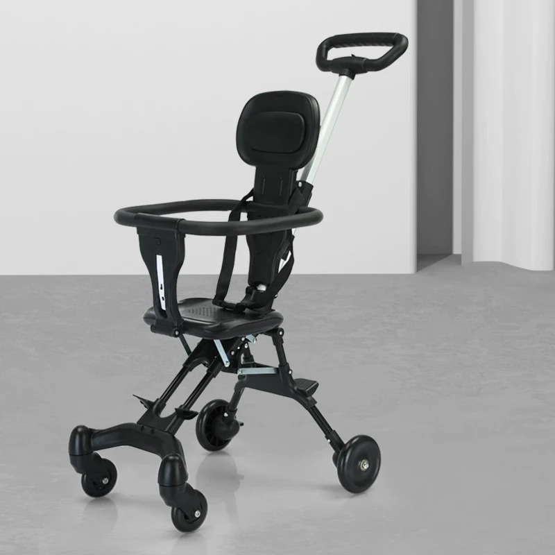 Two-Way Foldable Lightweight Baby Stroller