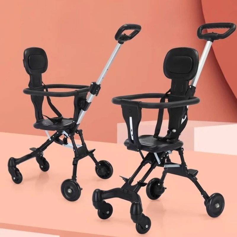 Two-Way Foldable Lightweight Baby Stroller - Image 3
