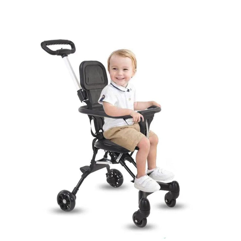 Two-Way Foldable Lightweight Baby Stroller - Image 2
