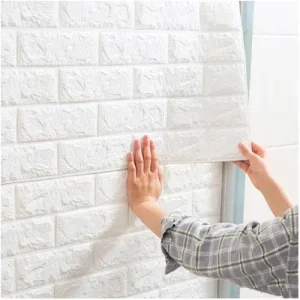 3D Brick Self-Adhesive Sheet