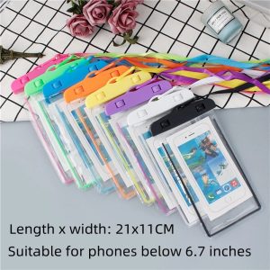 Clear Waterproof Mobile Pouch