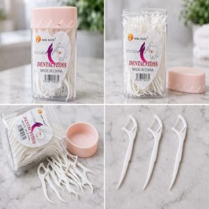 Dental Floss Picks (100 PCS)