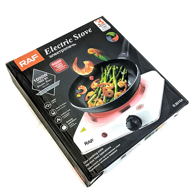 Electric Hot Plate Stove - Image 4